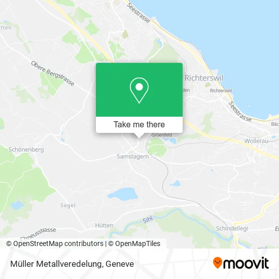 Müller Metallveredelung map