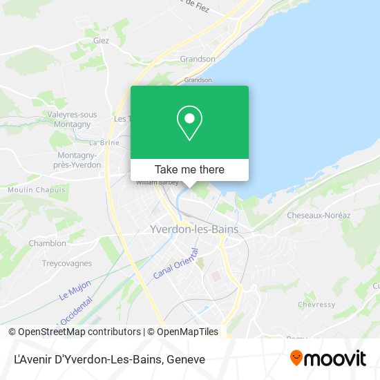 L'Avenir D'Yverdon-Les-Bains plan