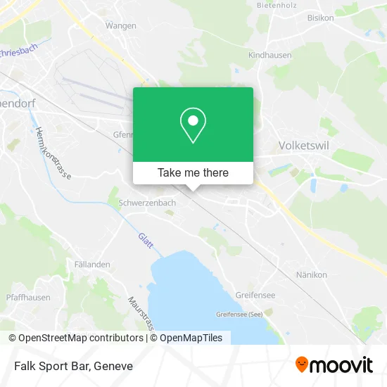 Falk Sport Bar map