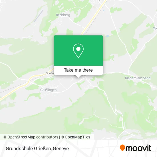 Grundschule Grießen map