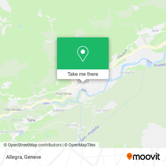 Allegra map