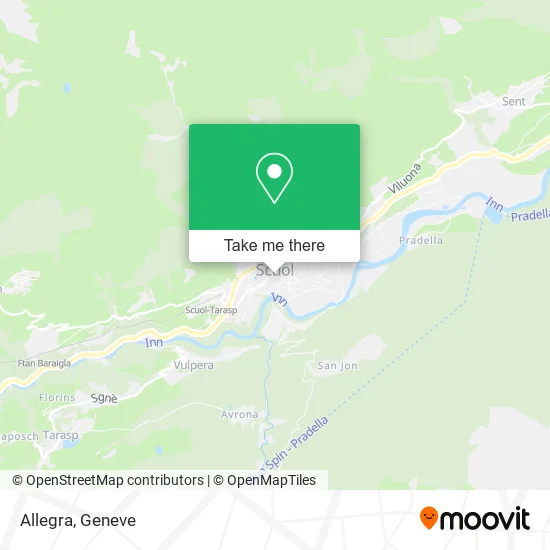 Allegra map