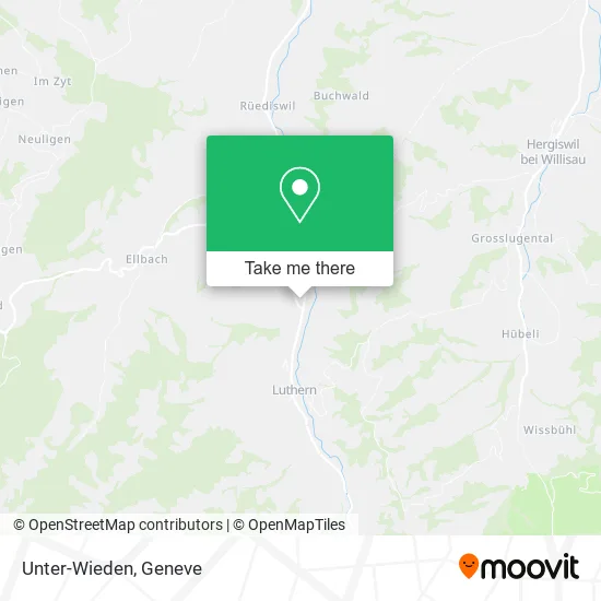 Unter-Wieden map