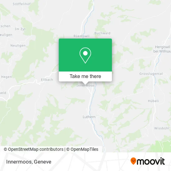 Innermoos map