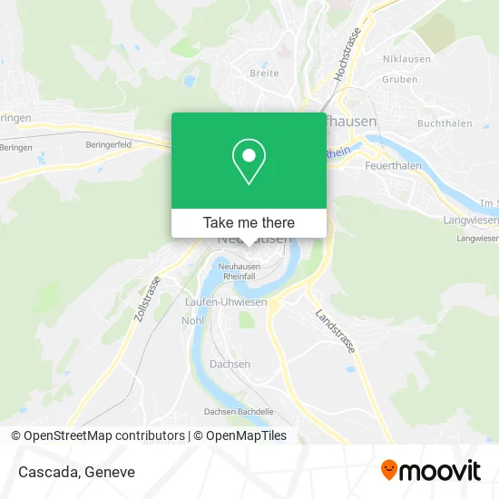 Cascada map