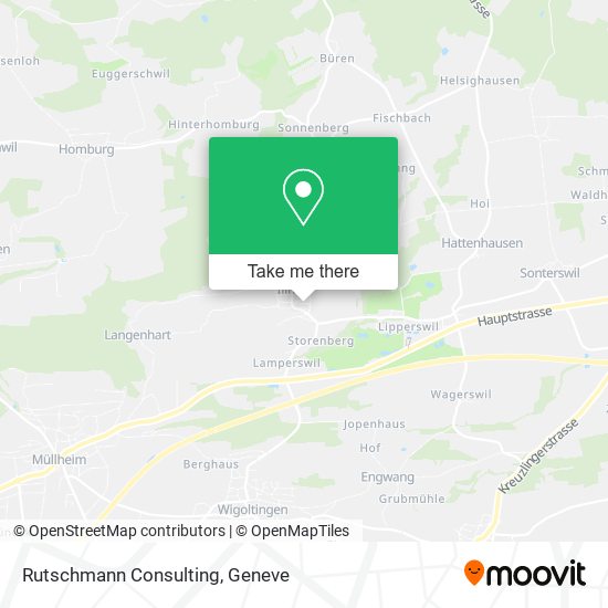 Rutschmann Consulting map