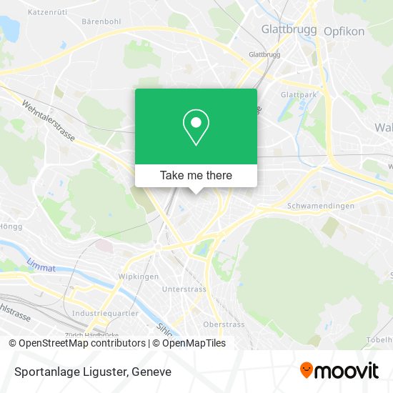 Sportanlage Liguster map
