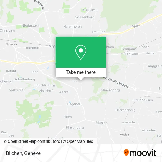 Bilchen map