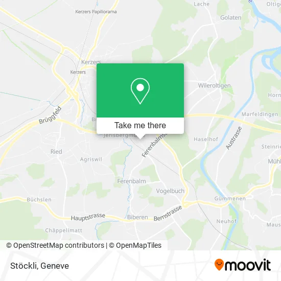 Stöckli map
