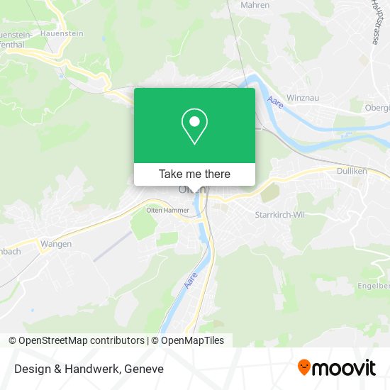 Design & Handwerk map
