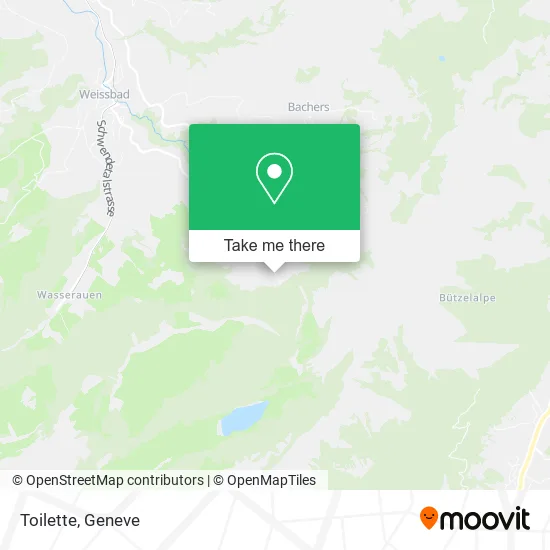 Toilette map