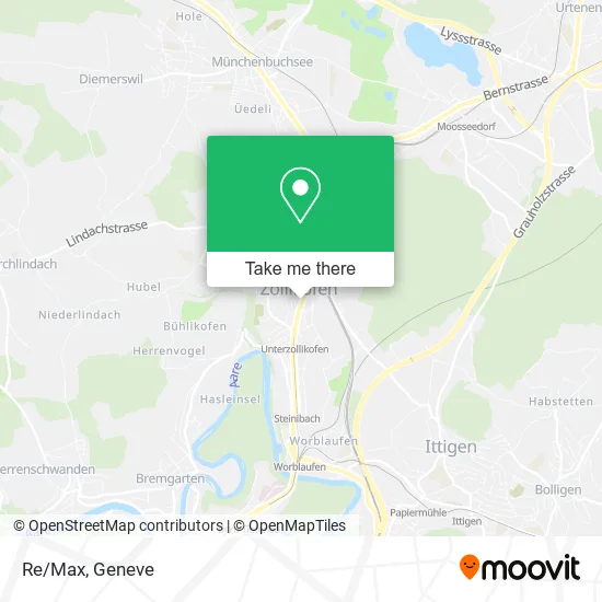 Re/Max map