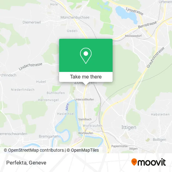 Perfekta map