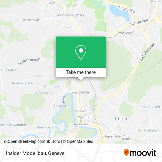 Insider Modellbau map