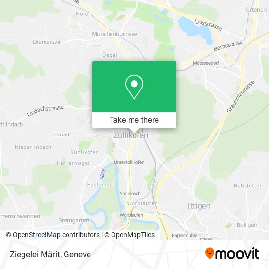 Ziegelei Märit map