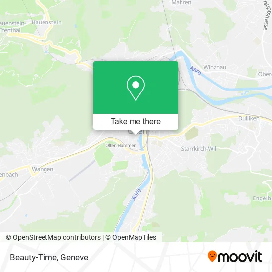Beauty-Time map