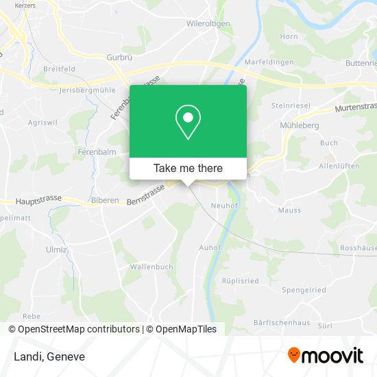 Landi map