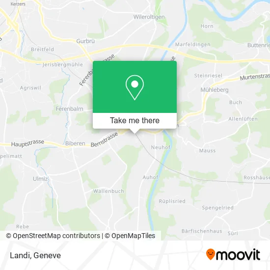Landi map