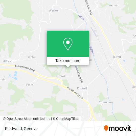 Riedwald map