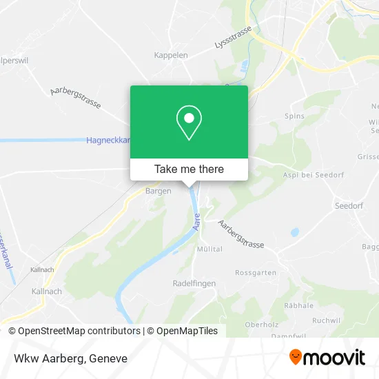 Wkw Aarberg map