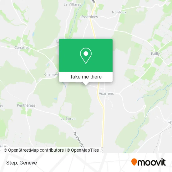 Step map