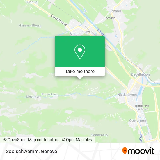 Soolschwamm map