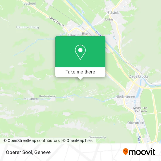Oberer Sool map