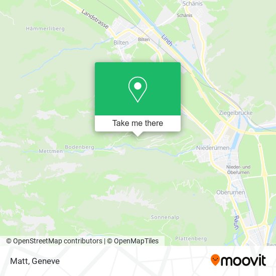 Matt map
