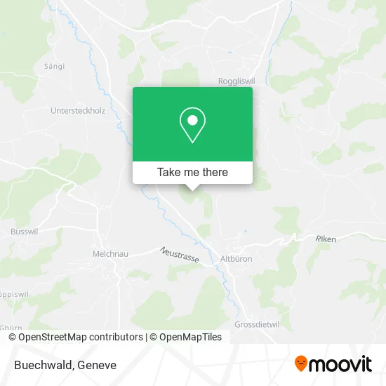 Buechwald map