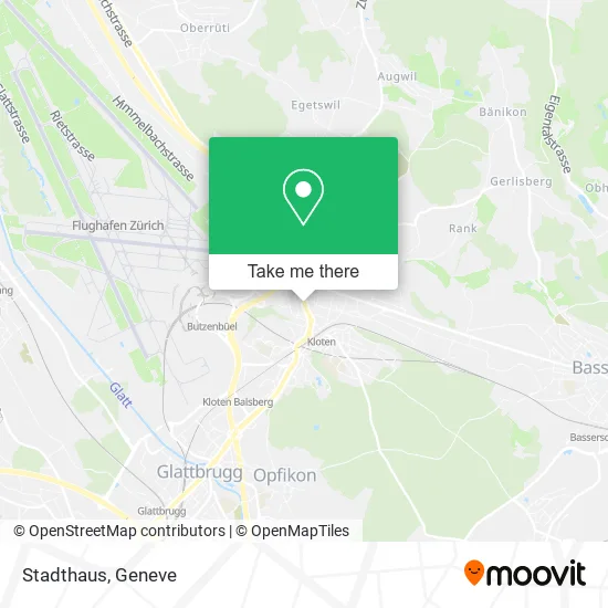 Stadthaus map