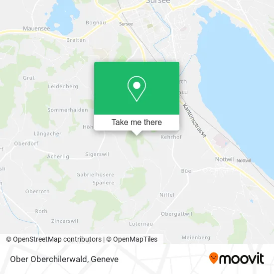 Ober Oberchilerwald map