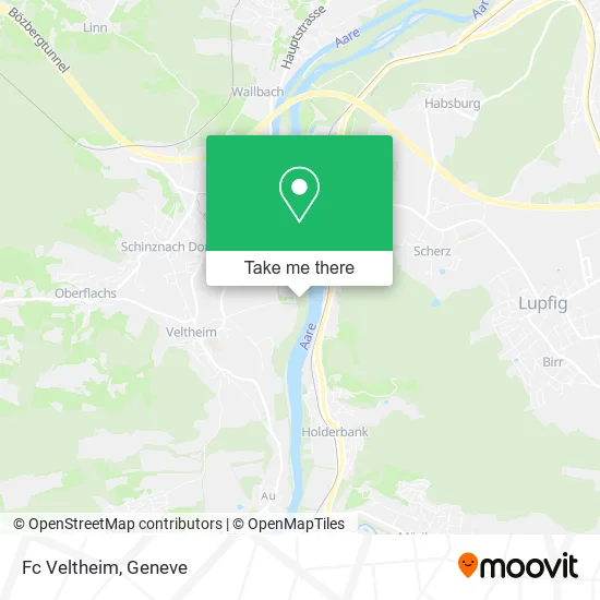 Fc Veltheim map