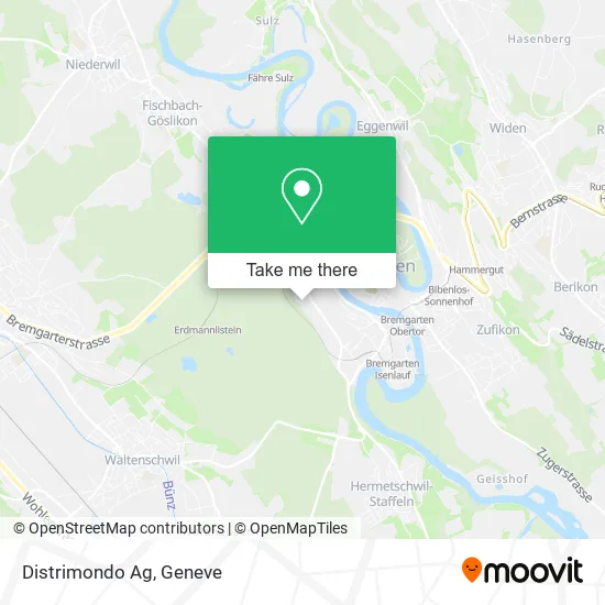 Distrimondo Ag map