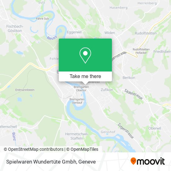 Spielwaren Wundertüte Gmbh map