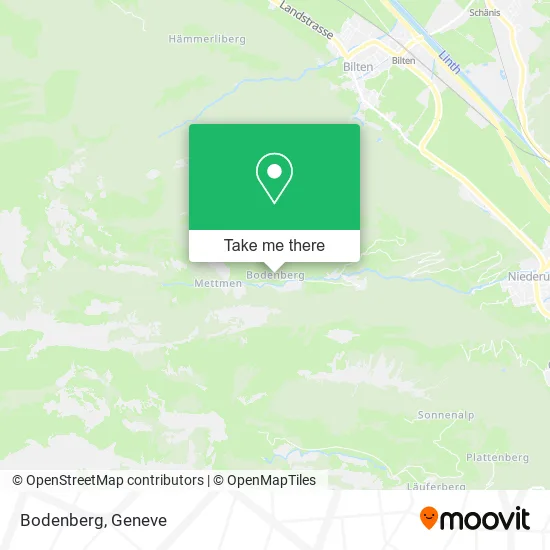 Bodenberg map
