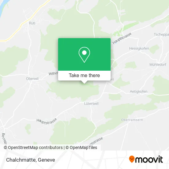 Chalchmatte map