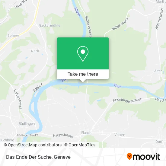 Das Ende Der Suche map