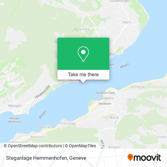Steganlage Hemmenhofen map