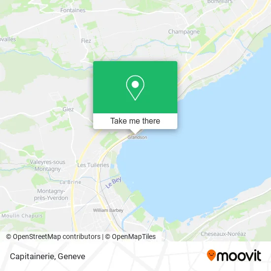 Capitainerie plan