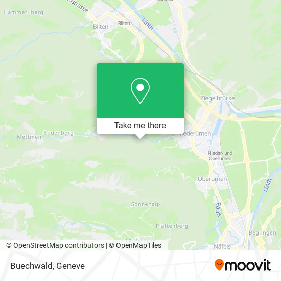 Buechwald map