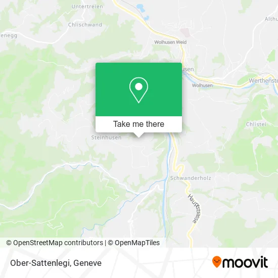 Ober-Sattenlegi map