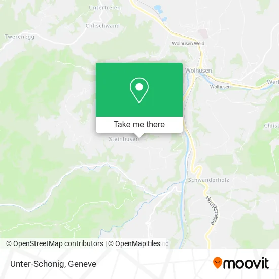 Unter-Schonig map