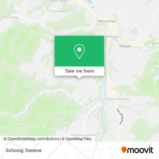 Schonig map