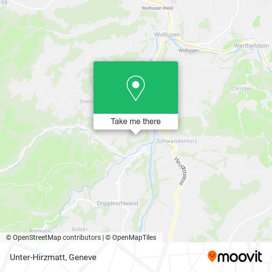 Unter-Hirzmatt map