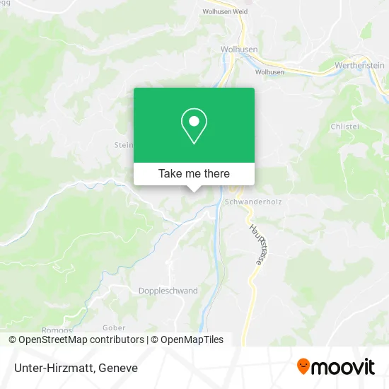Unter-Hirzmatt map