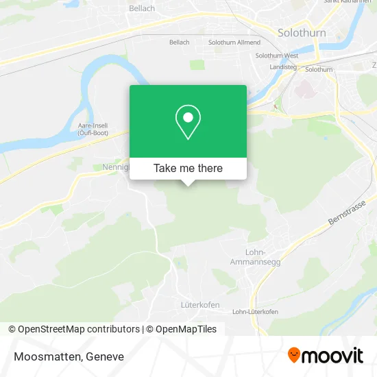 Moosmatten map