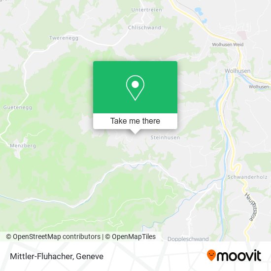 Mittler-Fluhacher map