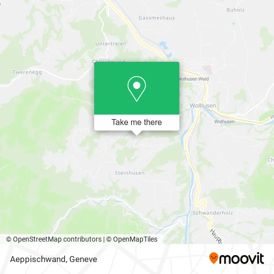 Aeppischwand map