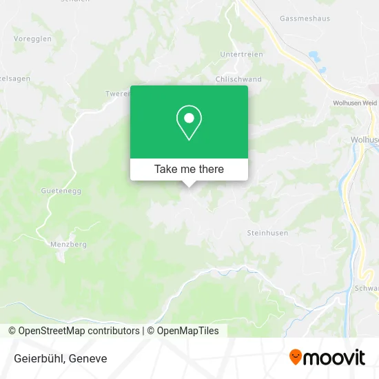 Geierbühl map