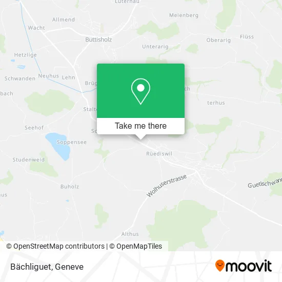 Bächliguet map